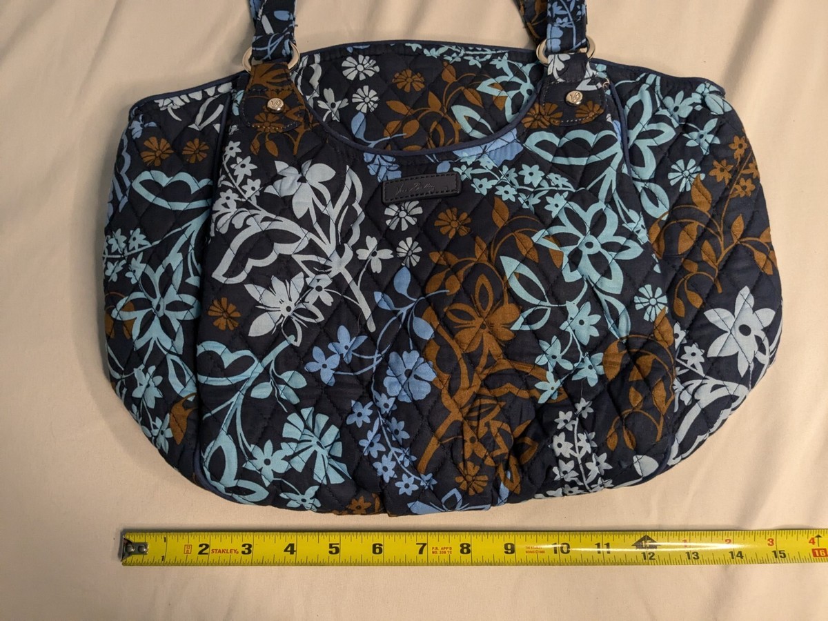 Vera Bradley Java Floral Purse Retired Pattern Pre Owned View 5