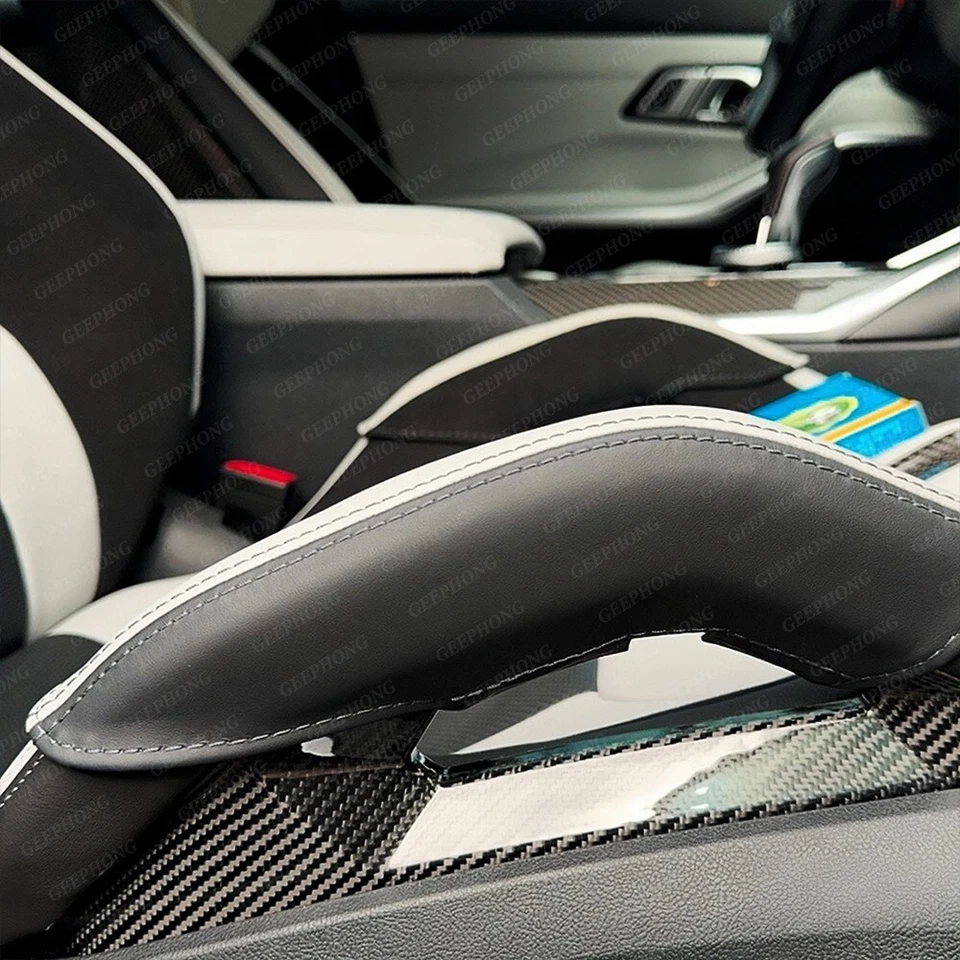 Leather Seat Side Protector For BMW G8X M2/M3/M4/M5/M8 Interior accessories - Image 4 of 4