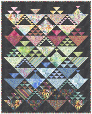 On The Rise Quilt Kit by Create Joy Project b...