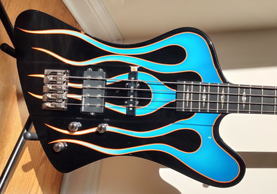 GMP THUNDERBIRD BASS GUITAR - JERRY DIXON of WARRANT - OWNED BY