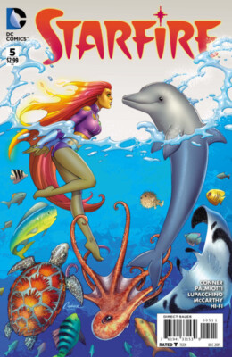 Starfire (2015) #   5 Cover A (6.0-FN) 2015