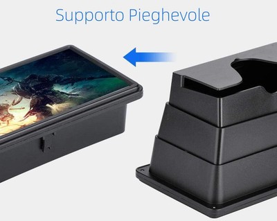 Ingranditore Schermo Smartphone 16 Pollici HD - Lente Fresnel 3D Pieghevole, Per Video E Film - Foto 2