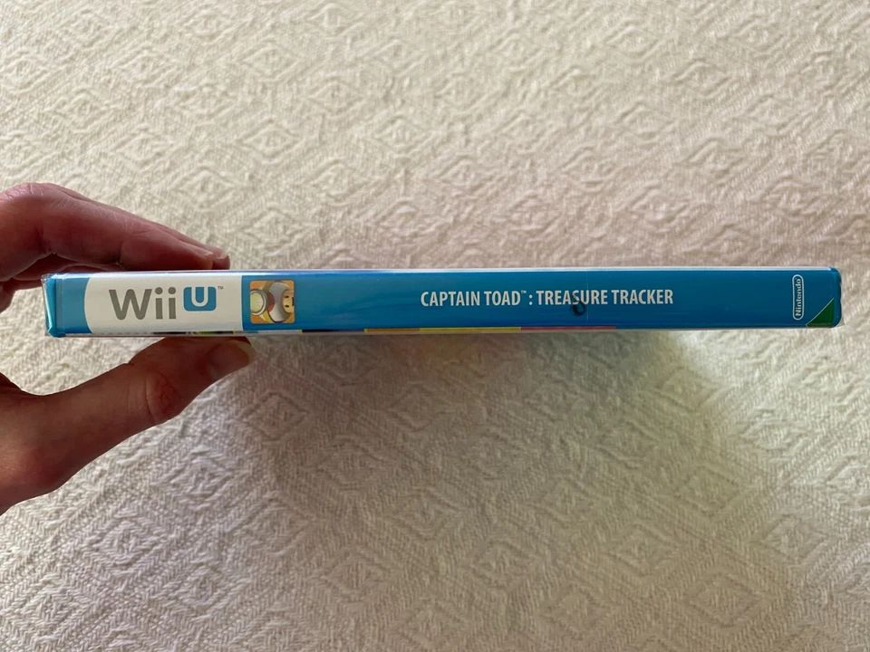 Captain Toad Treasure Tracker Nintendo Wii U - UK PAL New Sealed - Tracked - Image 4 of 4