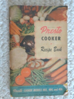 APPLIANCES: Presto, Sharp, Kenmore, Robertshaw, Coldspot, Oster Manuals (#3854)