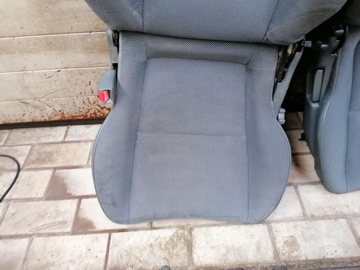 @RARE@ pair GOOD EDM Complete Front Seats Seat Honda