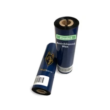 6 Rolls Wax 4.33" x 243' Thermal Transfer Ribbon 110mmx74m Zebra 2844 TLP Eltron