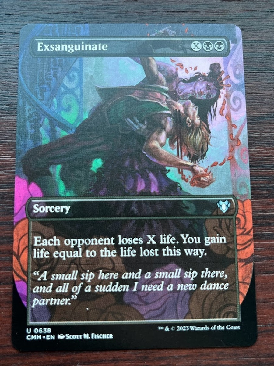 cards like exsanguinate mtg Amazon.com: Exsanguinate : Toys & Games main image 1