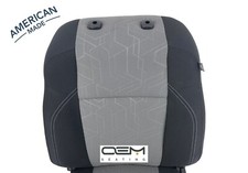 For 2016-2023 Toyota Tacoma Trd Driver Side Lean Back Cloth Seat Cover In Black For 2016-2023 Toyota Tacoma Trd Driver Side Lean Back Cloth Seat Cover In Black