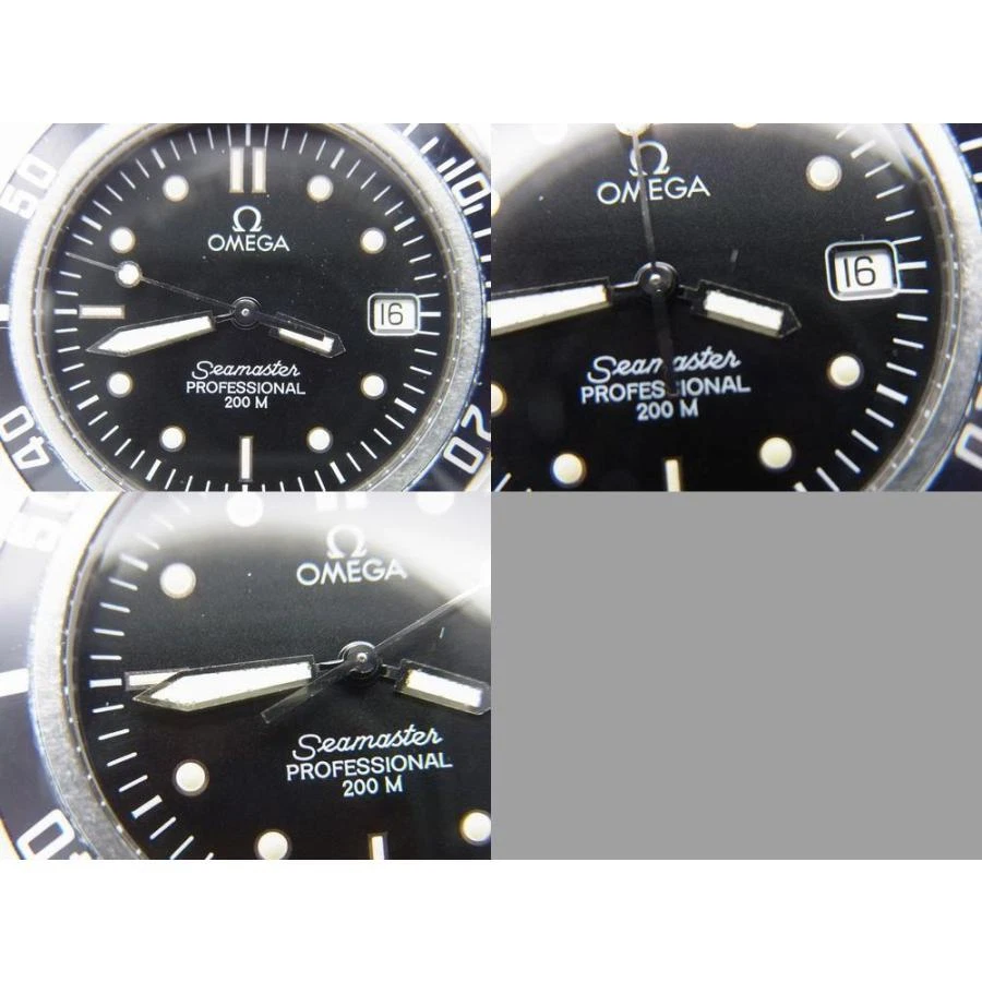 Battery Replaced Omega Seamaster Pro 200 Quartz Men S Late