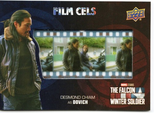 Falcon & the Winter Soldier Film Cel Chase FC-26 Desmond Chaim als Dovich