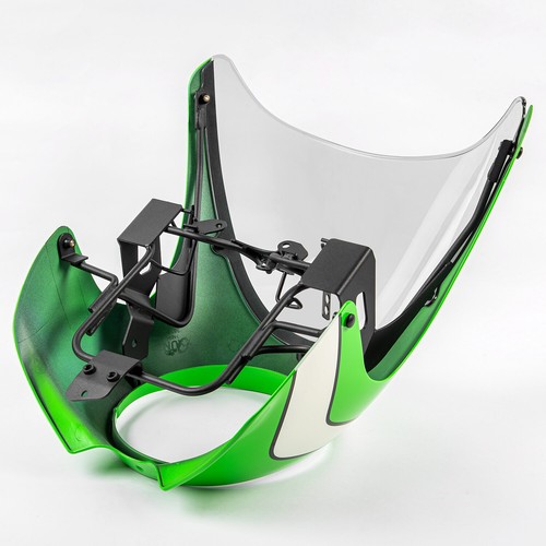 Máscara de cubierta de capó delantero carenado de faros de motocicleta para Z900RS 2018-2025 - Imagen 66 de 213