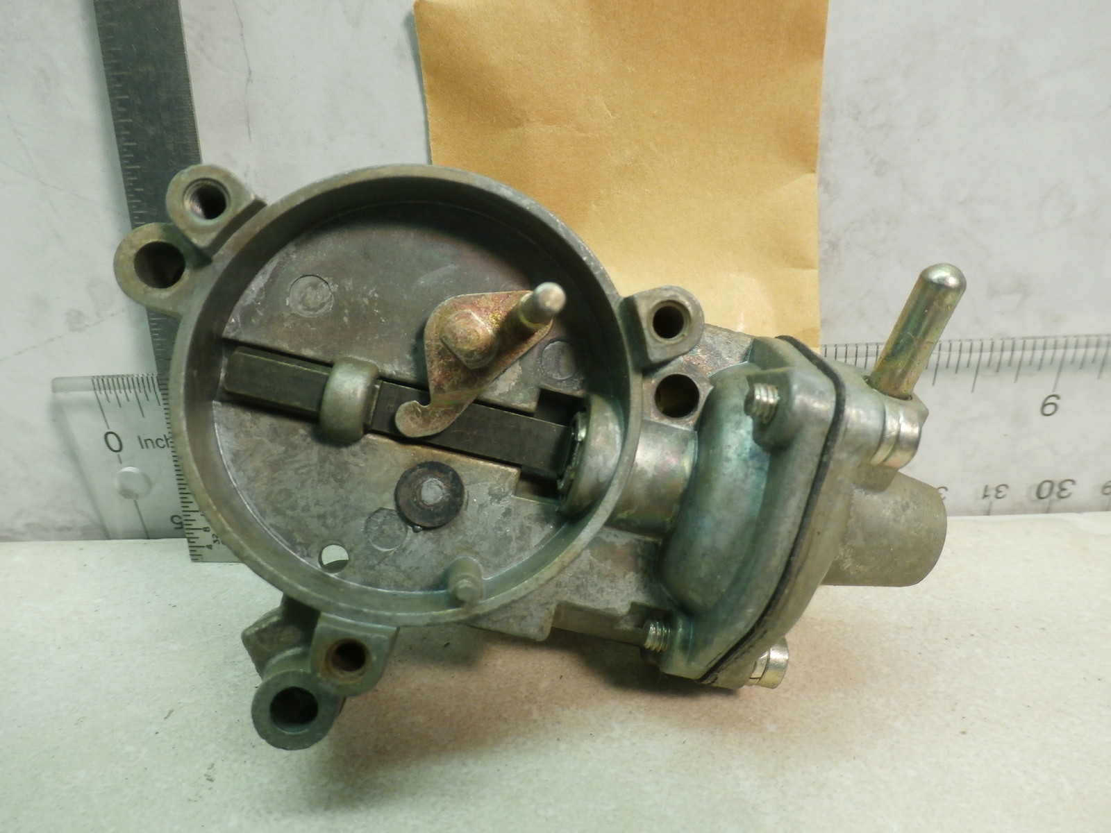 4267196 Carburetor Choke Housing & Diaphragm OEM NOS Mopar Dodge  