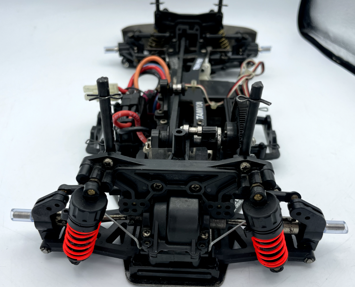 For parts TAMIYA TA-04 TA04 FRP chassis ESC and motor