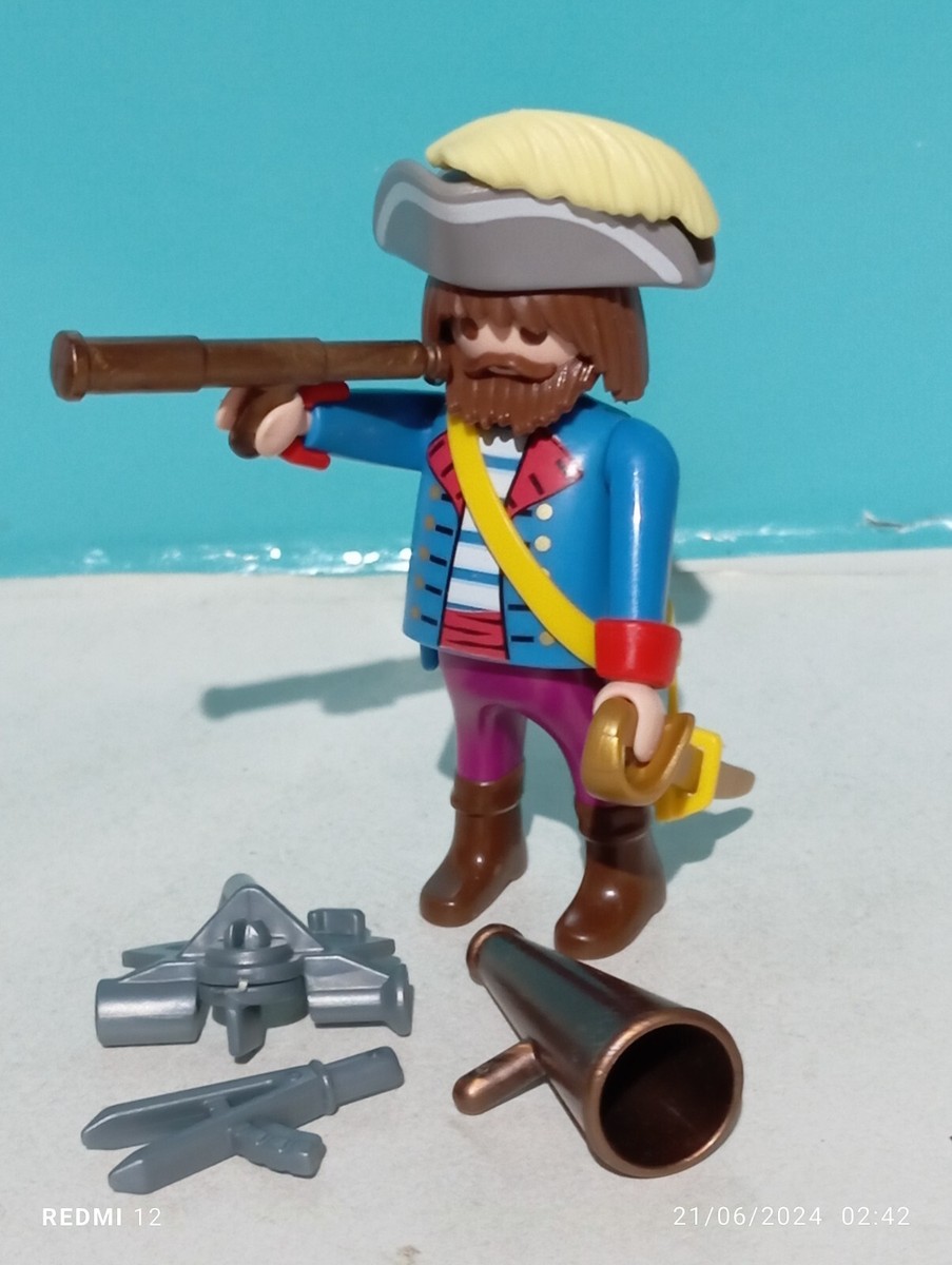 PLAYMOBIL PIRATE FIGURE REF 3285 3938 4424 4899 PIRATES SHIP 5796