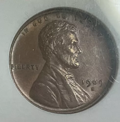 1909-S VDB Lincoln Cent - NGC MS63 BN - Beautiful Rare Coin