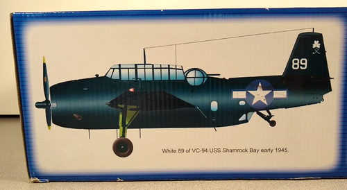Trompetista 1:32 TBM-3 Avenger Modelo Kit #02234 - Avión Segunda Guerra Mundial Altamente Detallado - Imagen 4 de 13