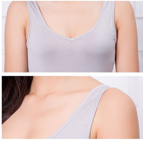 Mujeres Camisas de seda morera completa cuello en V dobladillo dividido camisa - Imagen 11 de 16