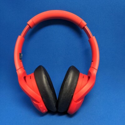 SONY WH-H910N Wireless Noise Canceling Headphones Red Good | eBay
