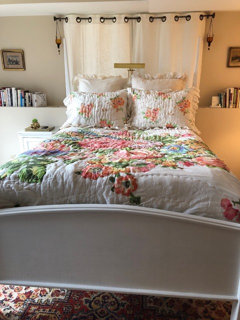 Anthropologie Helen Dealtry Floral Queen Duvet And Two Standard