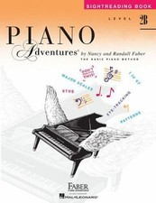 Piano Adventures - Sightreading Book - Level 2b by Faber, Nancy; Faber, Randall