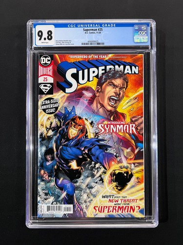 Superman #25 CGC 9.8 (2020) - Synmar app