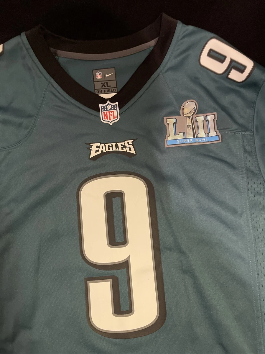 NWOT Eagles Super Bowl Jersey Nick Foles youth large women s XS