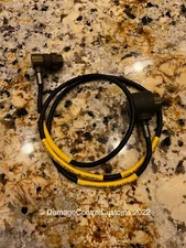 Hmmwv Humvee MILITARY VIC-3 INTERCOM MCS POWER CABLE CX-13468/VRC A3206017-4 FT