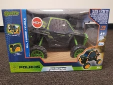 New Ignite Polaris Rzr Rc All Terrain Vehicle Truck Radio Controlled Green/Black