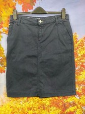 GANT navy blue cotton Skirt. UK women's W32