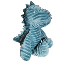 Carters Green Dinosaur Plush Corduroy Ribbed Lovey Sensory Texture 2021 - 11"