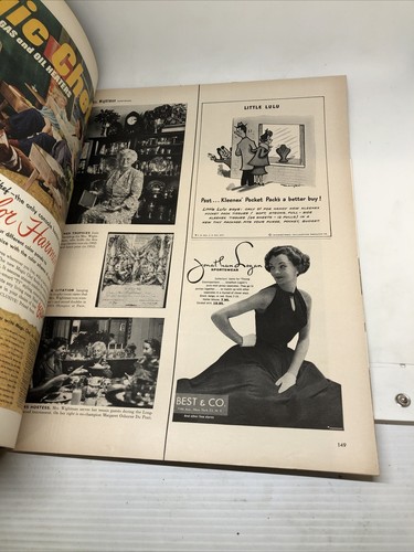 Life Magazine September 15, 1952 RITA GAM - Picture 3 of 6