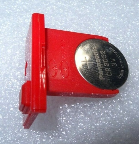 Nintendo Wii ROJO Compartimento Batería Inserto con Batería-Buena-Limpieza - Imagen 4 de 8