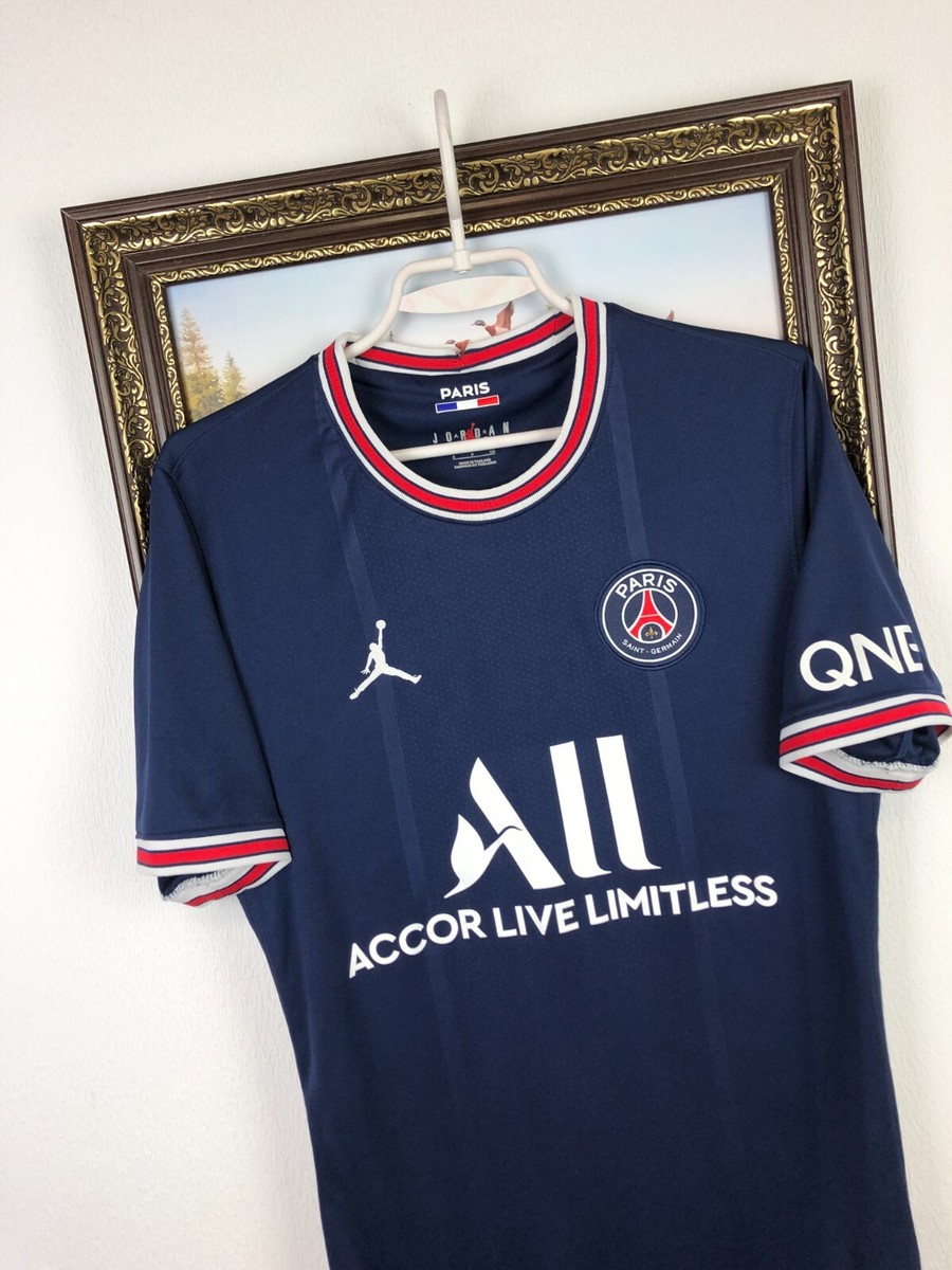 Paris Saint-Germain PSG football shirt 2021 Soccer Nike Mens