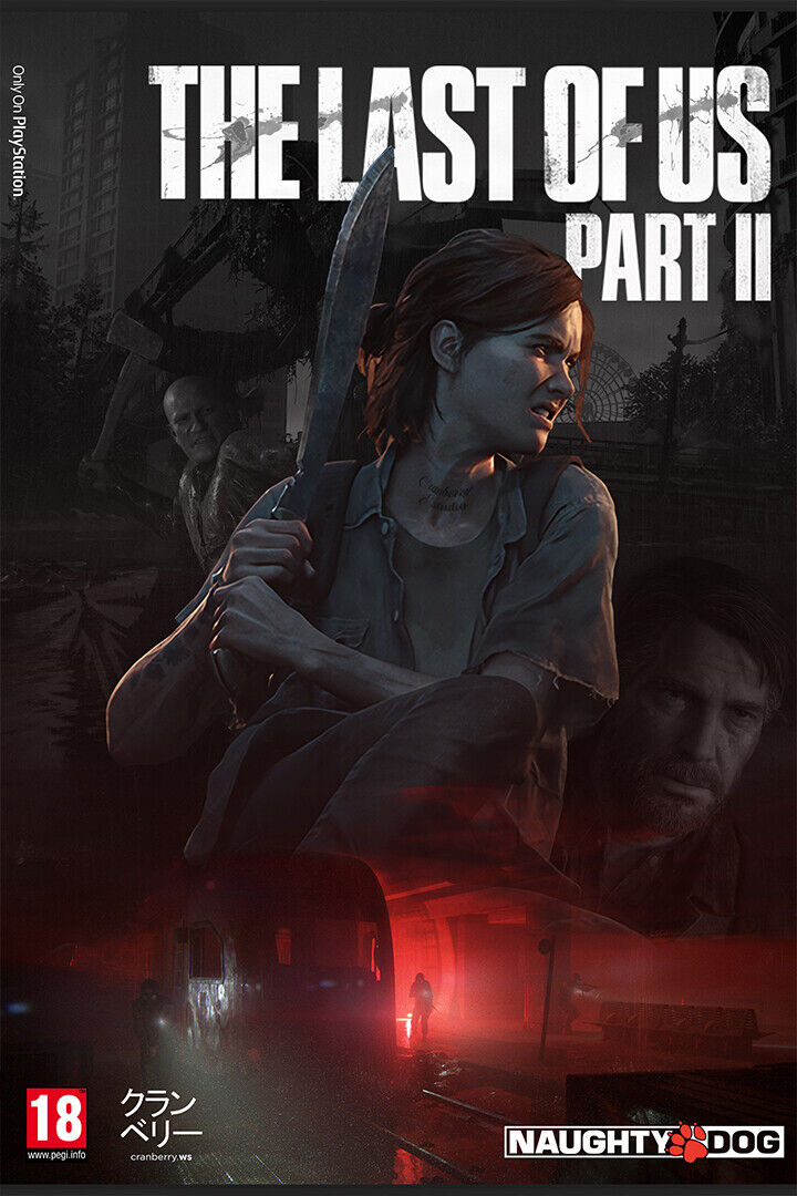 Poster The Last of Us 2 - Ellie, Wall Art, Gifts & Merchandise