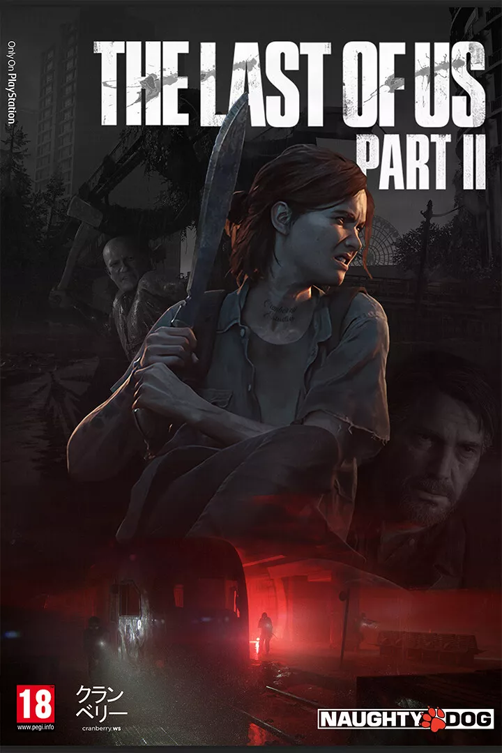 The Last Of Us 2 Ellie Poster Canvas Movie –