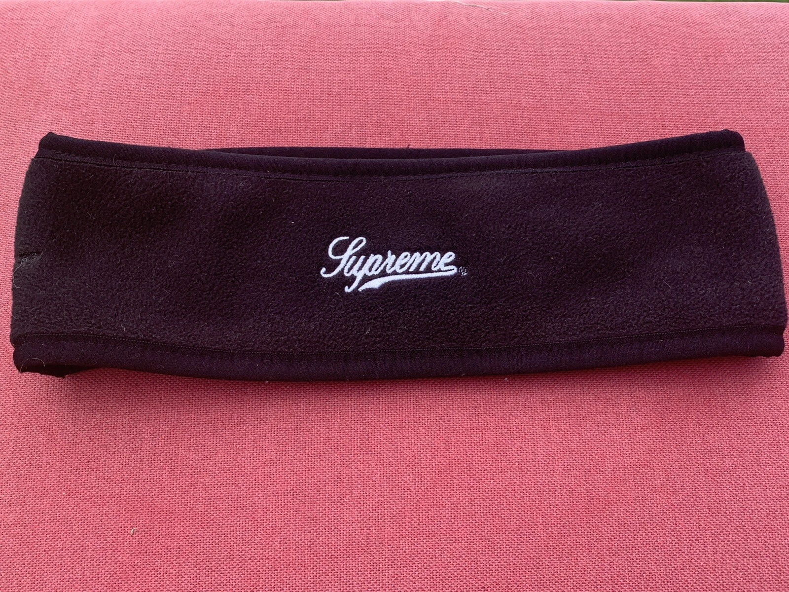Bandeau noir Supreme Polartec d'occasion