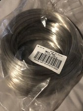 New Memory Wire 11.5cm 10 Circles 22 Guage Stainless Steal Silver