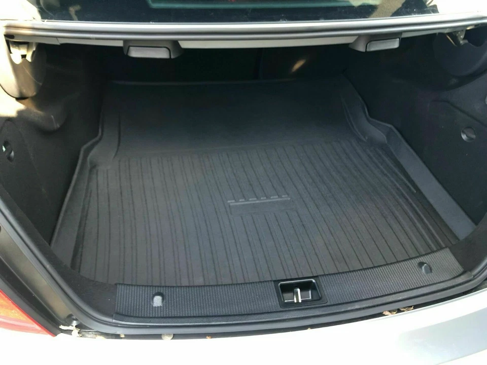 Alfombrilla de carga para maletero trasero MERCEDES-BENZ CLASE C 2008-2014 totalmente nueva Foto 4 de 4