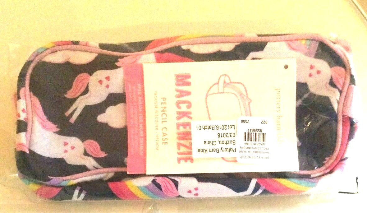 PONY Scuola Disney Ceramica Fienile Vacanze Arcobaleno CUORE UNICORNO ASTUCCIO Matita Regalo.