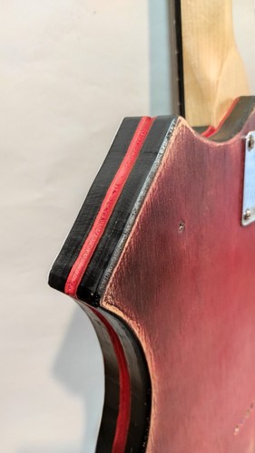 Matteacci's Route 66 shiel electric guitar - Foto 6 di 8