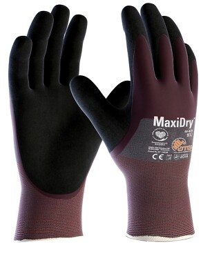 1 Paar ATG MaxiDry  56-425 Arbeitshandschuhe Montagehandschuhe