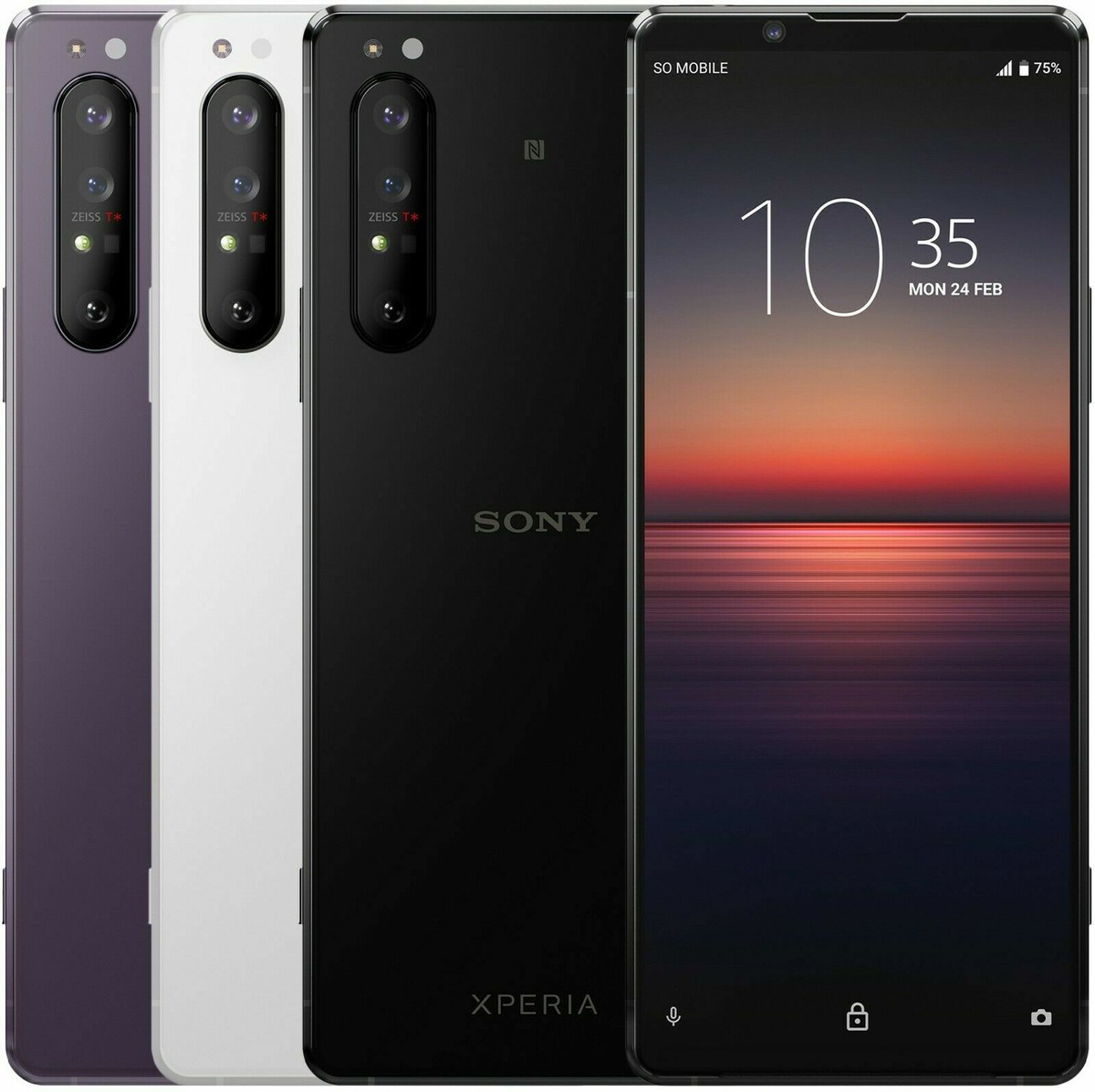 Sony Xperia 1 II - 256 GB - Black (Unlocked) for sale online Sony Xperia 1 II - 256 GB - Black (Unlocked) for sale online