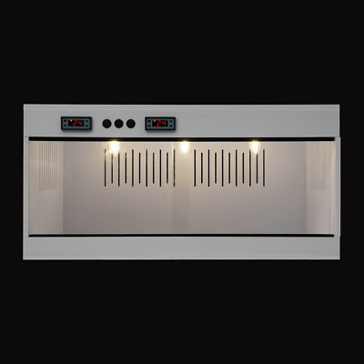 Reptile Breeding Box 80 × 40 × 40 cm With LCD Thermostat 3× E27 Lamp Holders
