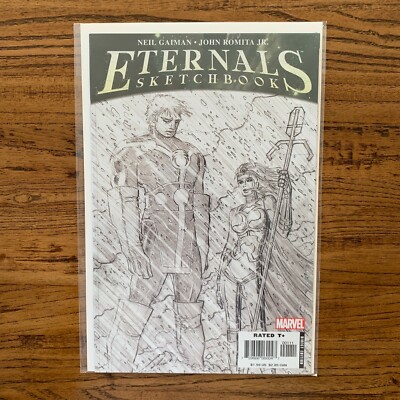 Eternals Sketchbook - Marvel Comics - 2006