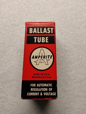 真空管 バラスト管 大量セット Amperite Amperite 6H-6 Vacuum Ballast Tubes | eBay
