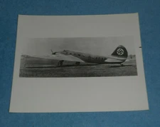 Vintage Press Photo Boeing Model 247 Aircraft Lufthansa Germany