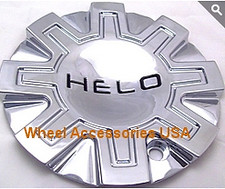 Helo 871 492l175 Center Cap Chrome Fits 18 20 22 Wheels New With Bolts 1