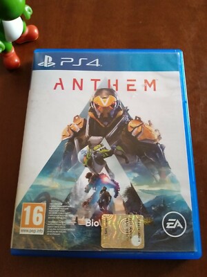 ANTHEM PlayStation 4 ps4 PAL LIKE HALO