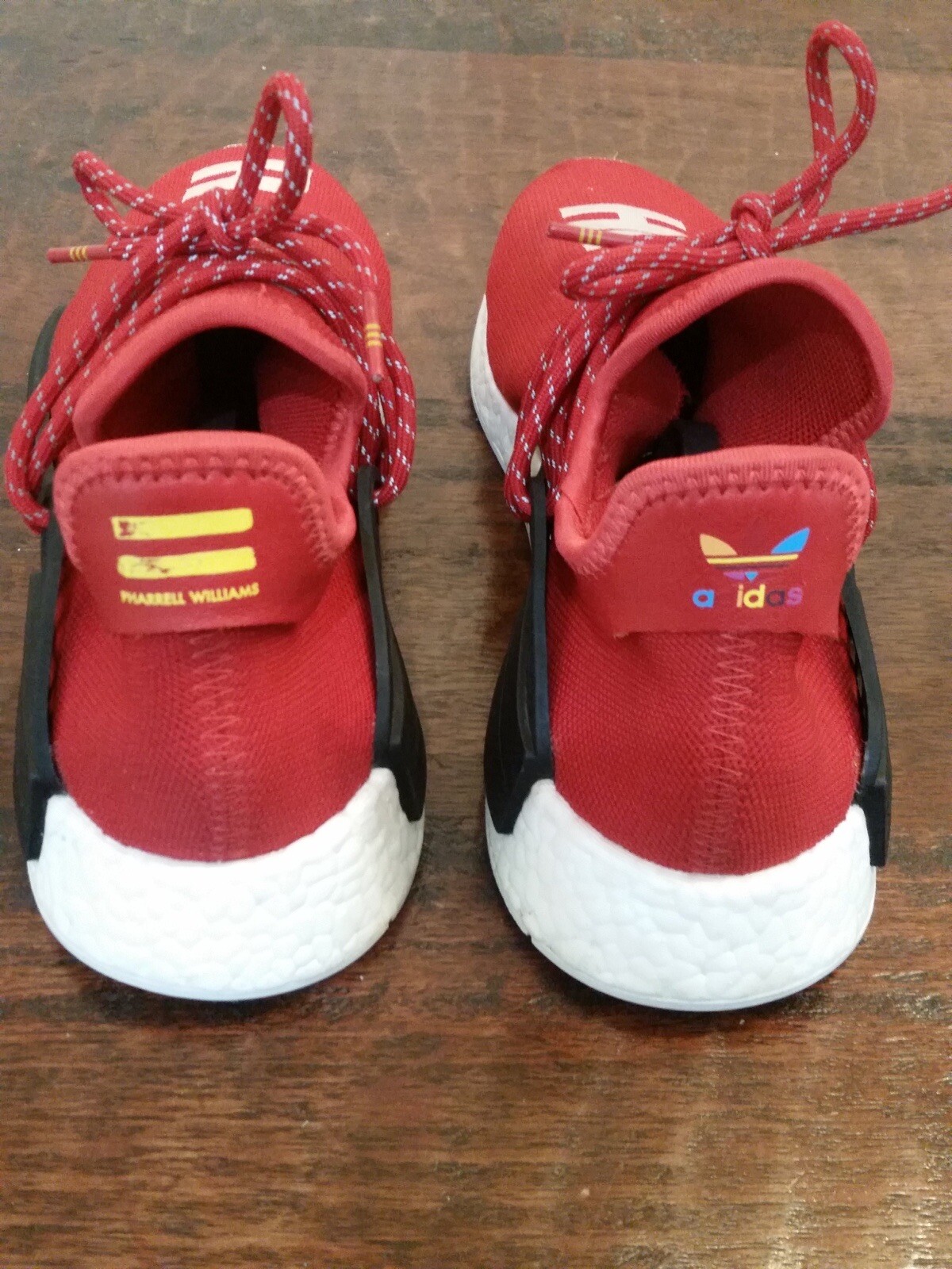 adidas NMD Human Race x Pharrell Red 