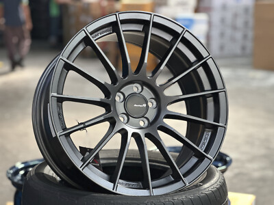 New 18x8.5J NK Performance RS05RR (4 Wheel) 5x100 GT86 BRZ Corolla